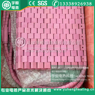 LCD type ceramic track heater flexible ceramic heater SCD type rope type ceramic heater