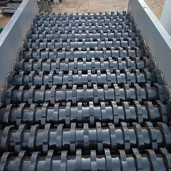 大型泥石分离机黏泥土石分离设备滚轴筛 波动辊建筑垃圾分拣设备