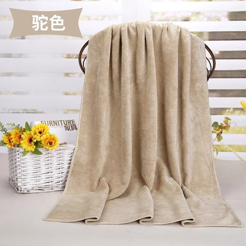 Barbería toallas absorbentes de agua toallas de cama salón de belleza gran fibra toallas de baño lavado de la cara natación limpieza especial