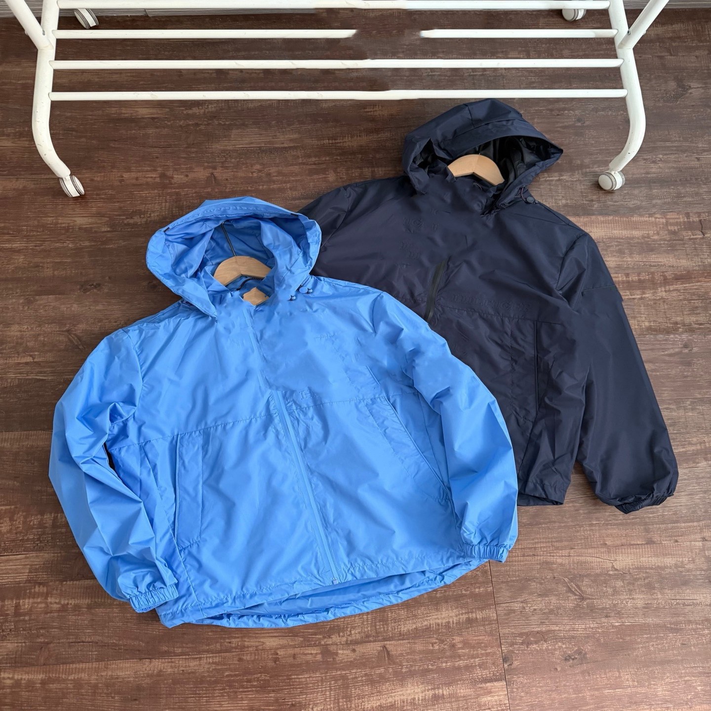 71894 Couple's Outdoor Hooded Zipper Jacket