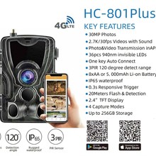 深圳源头工厂4G户外高清狩猎相机  HC-801PLUS  手机APP远程控制