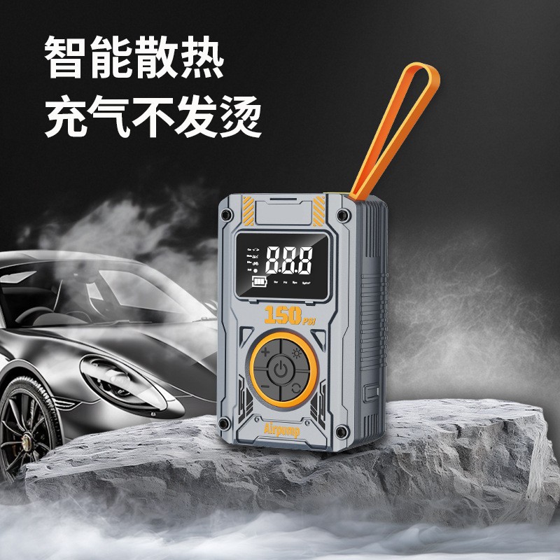 6199 descarga inalámbrica 1500mah + USB + carga tipec