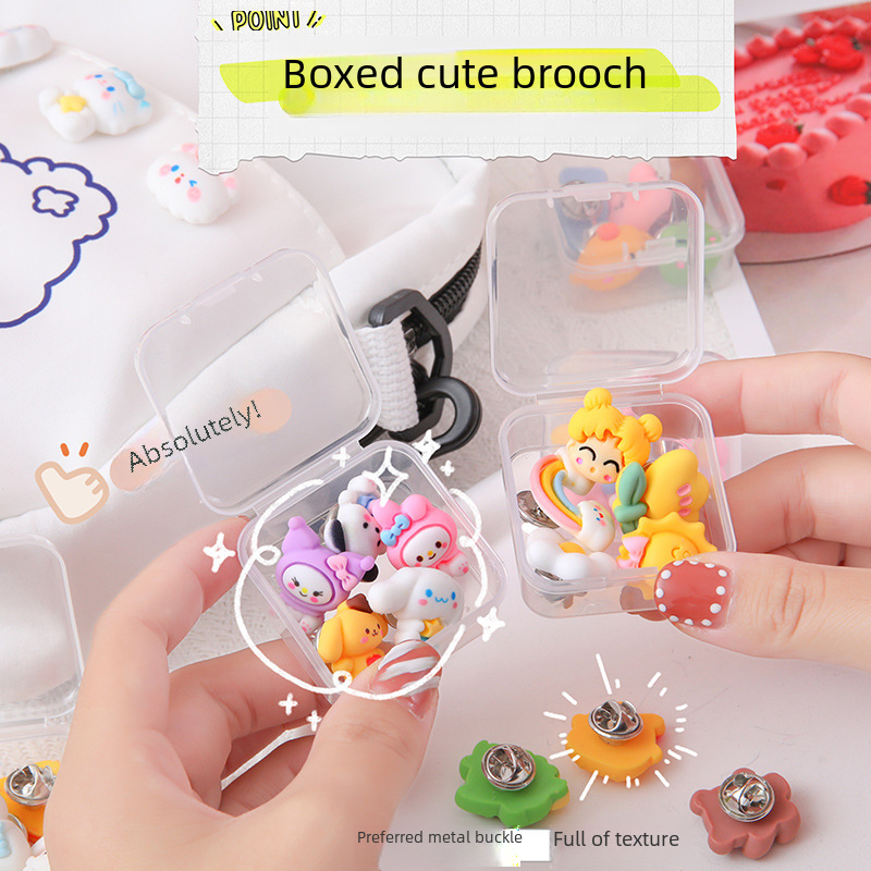 Cute high quality brooch