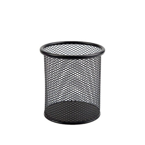 Grid pen holder large capacity pen storage student stationery pen holder pen holder storage box ornaments office supplies pen bucket