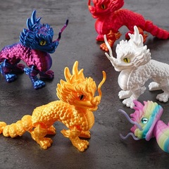 3Dプリントキリンフィギュアインターネットセレブシミュレーションモデル装飾品屋台ホットスタイル可動クリエイティブ子供のおもちゃ男の子
