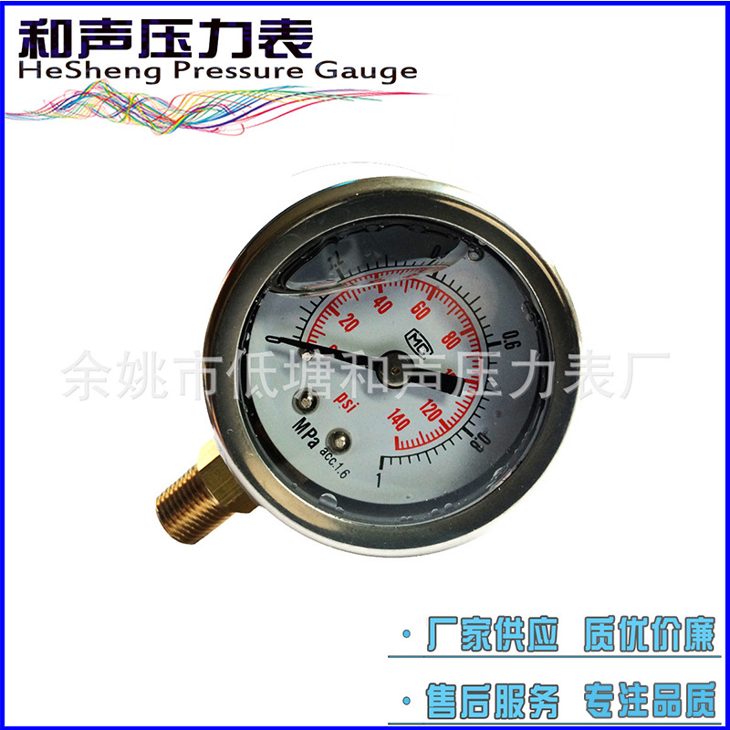 ������Ӧ����ѹ������������������ѹ����YN63-25MPA��ձ�