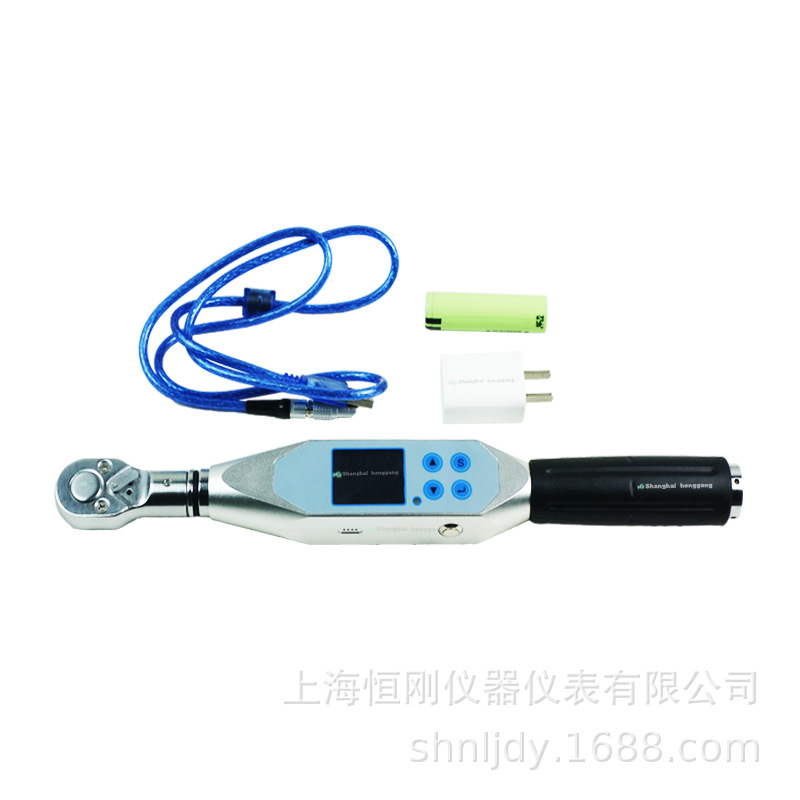轮胎数显扭力扳手 高精度连电脑扭力扳手 数据传输数显力矩扳手