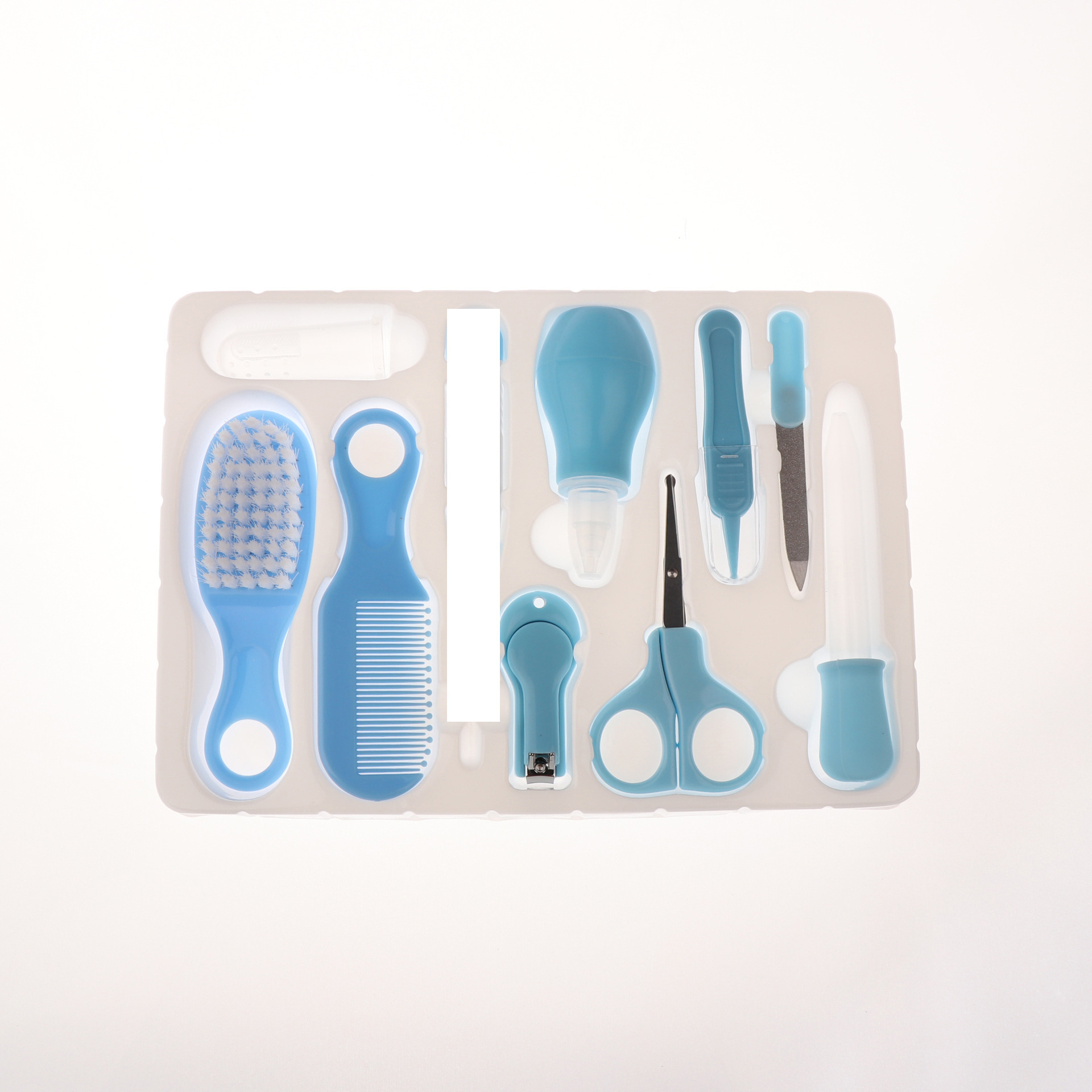 Suministros maternos y infantiles bebé 8 unidades cuidado traje cortauñas traje medicina alimentador nasal aspirador cuidado del bebé traje