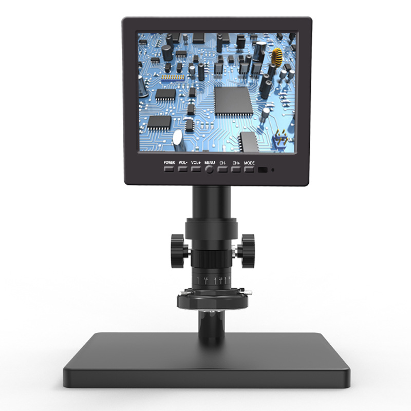 BNC接口高清工业相机单筒电子数码视频显微镜手机维修检测放大镜
