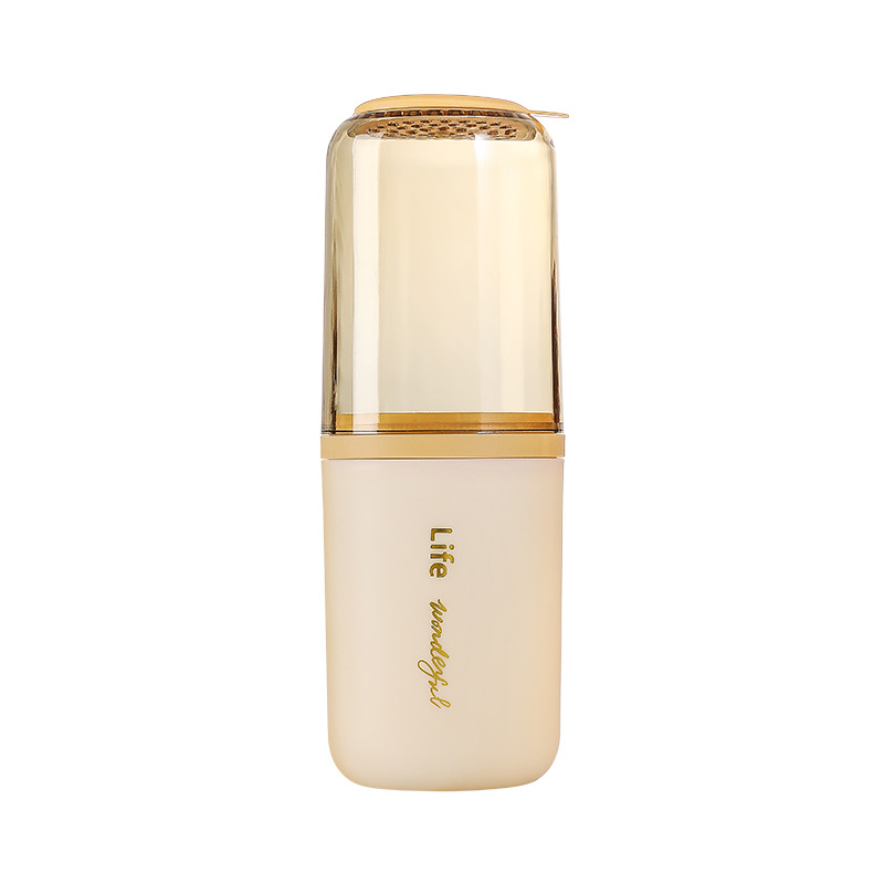 Nuevo viaje enjuague bucal taza cepillo de dientes taza conveniente viaje taza de lavado traje simple cepillo de dientes taza de almacenamiento traje de viaje de negocios