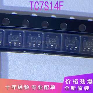 TC7S14F SOT23-5 丝印EA 施密特逆变器 TC7S14FU SOT353 全新原装