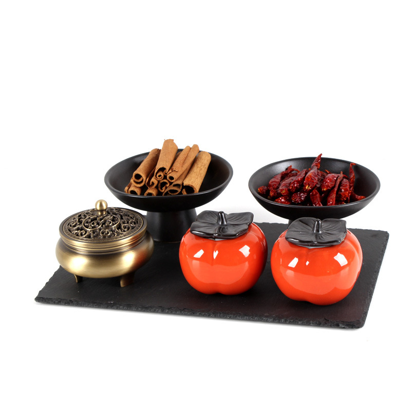 Nuevo estilo chino modelo cocina decoración combinación floral amoladora almacenamiento tarro joyería exposición Sala mobiliario decoración suave