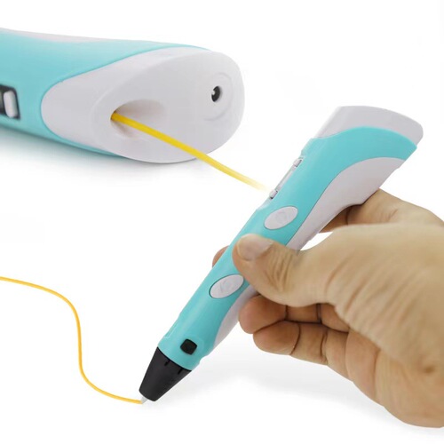 Cross-border exclusive 3D printing pen stereoscopic painting 3D doodle pen for children and students, factory direct supply