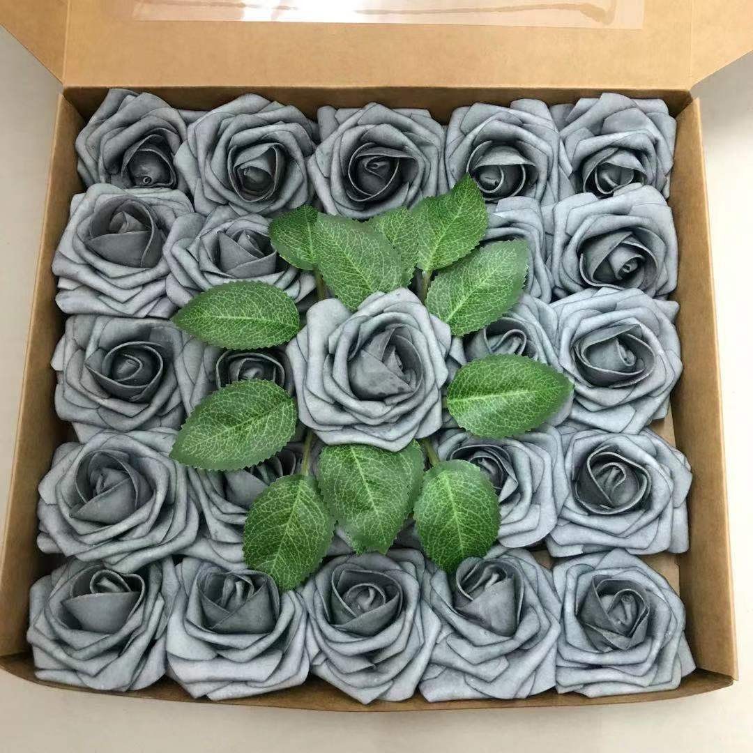 염색 라이트 블루