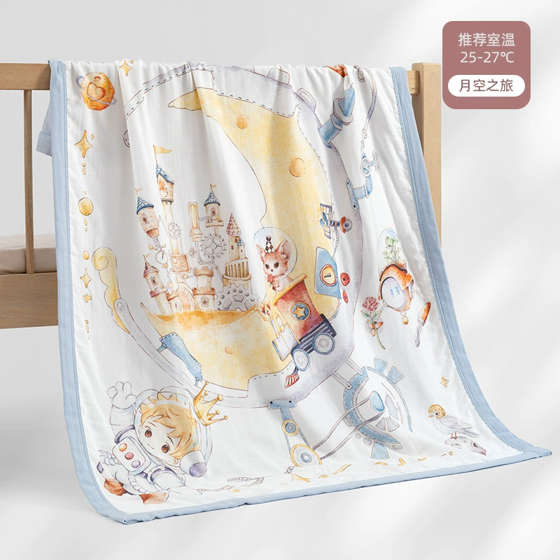 柔蕴 Children's summer gauze silk duvet