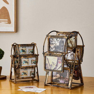 Creative Nordic indoor Ferris wheel decoration home living room decoration room photo frame small decoration gift
