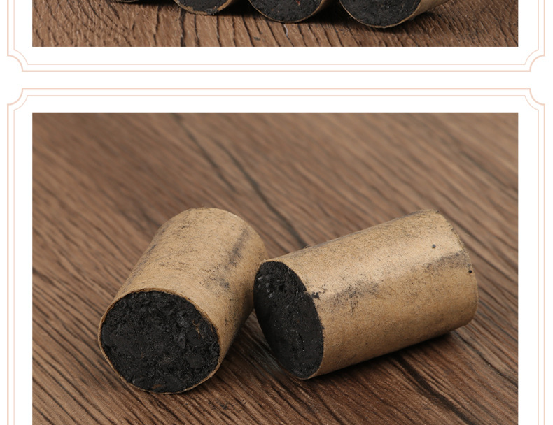 Smokeless Moxa Cones Ai Zhu 1.8 x 2.7cm Aged Mugwort Moxibustion Sticks 54 Pieces Easy Ignition preparation