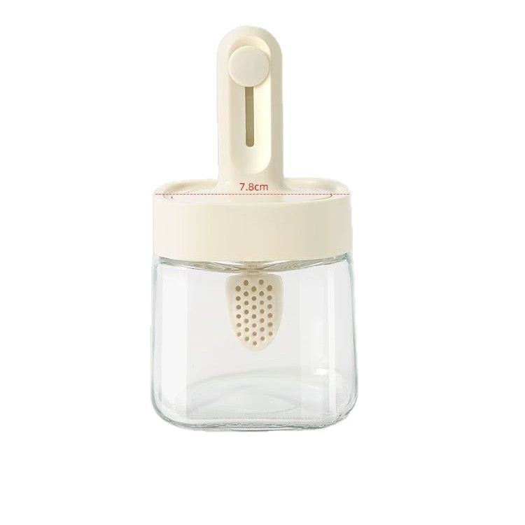 Стопка банок с приправами для дома, набор стеклянной ёмкости для хранения, баночка для масла, банка для соли, набор приправ