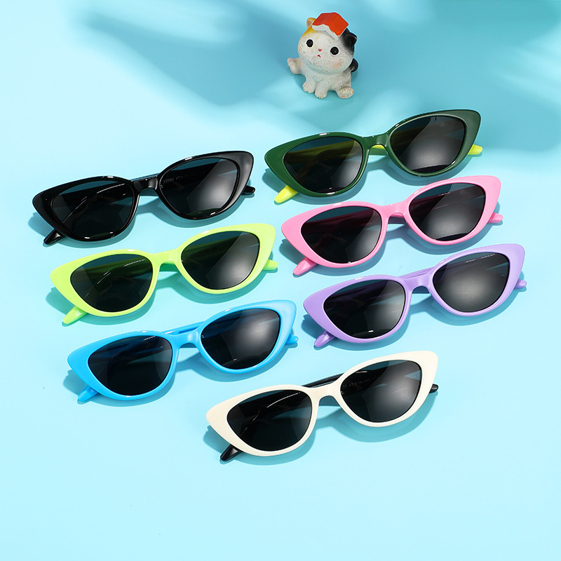 Moda coreana para niños gafas de sol ultravioleta para niños bebés cómodos gafas de sol de alta calidad para niñas gafas polarizadas