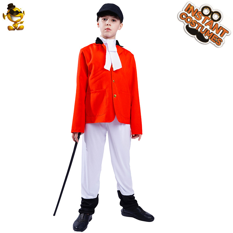 Nuevo traje de Carreras de Caballos uniforme de los niños etapa de cosplay traje de rendimiento traje de la mascarada juego de rol