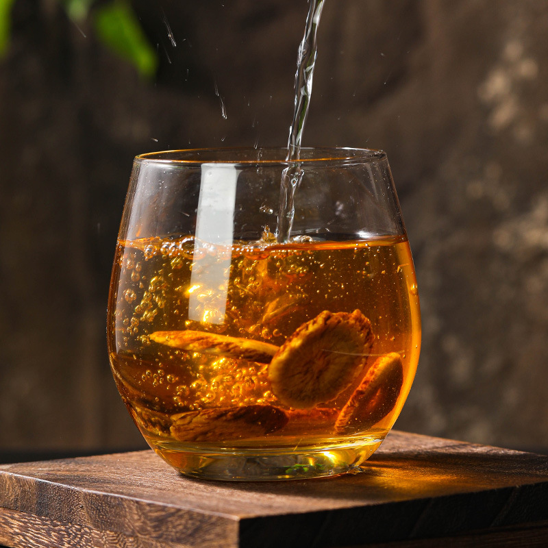 Chun Zitang Burdock 250g Canned, Burdock Root Bottled, Can Be Combined with Chrysanthemum and Goji Berry Tea, Burdock Leaf Wholesale Tea