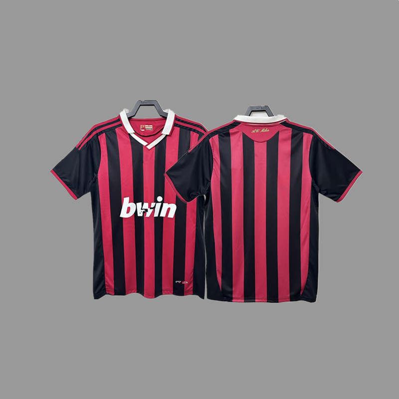 ACレトロユニフォームサッカー服マルティーニパトインザジシェフチェンコガトゥソネスタユニフォーム|undefined