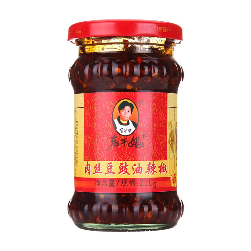 老干妈辣三丁油辣椒辣椒酱配菜豆豉油香辣菜调味酱下饭菜|undefined