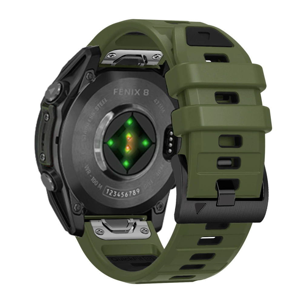 Подходит для Garmin Jiaming Fenix8 официальные спортивные часы ремень 7x/6x/5xplus/3HR