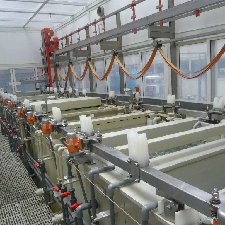 Производственная линия гальванического покрытия от производителя, полностью автоматическая линия рулонного гальванического покрытия, оборудование для гальваники