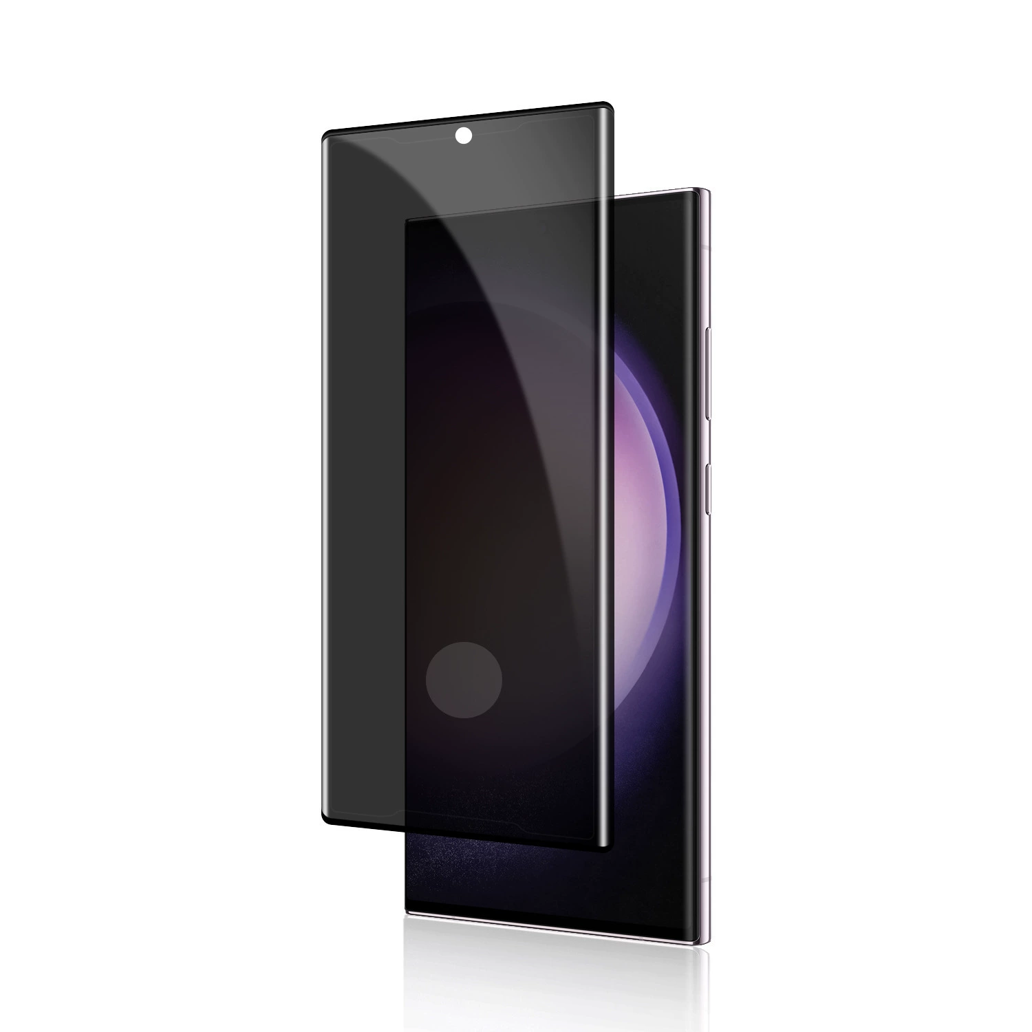 Фильм анти-блик для Samsung S25ULTRA совместимый с Amazon, клеевая лента для границы S24, отпечаток пальца разблокировка Note20 пленка для мобильного телефона