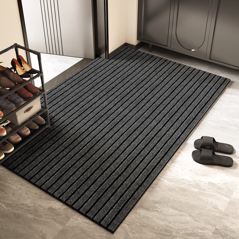 Advanced Sense Entrance Door Mat Door Carpet Mat Door Mat Door Mat Home Dirt Resistant and Dust Removal Stripe Can be Cut Advanced Sense Entrance Door Mat Door Carpet Mat Door Mat Door Mat Home Dirt Resistant and Dust Removal Stripe Can be Cut