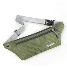 户外运动骑行女士腰包2025新款时尚单肩包网格百搭手机包男外贸