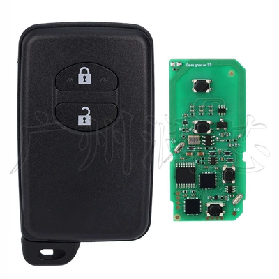 Car Keys — Toyota Land Cruiser Kuloze - applicable-to-a433-2-keys-black-sub-factory-key