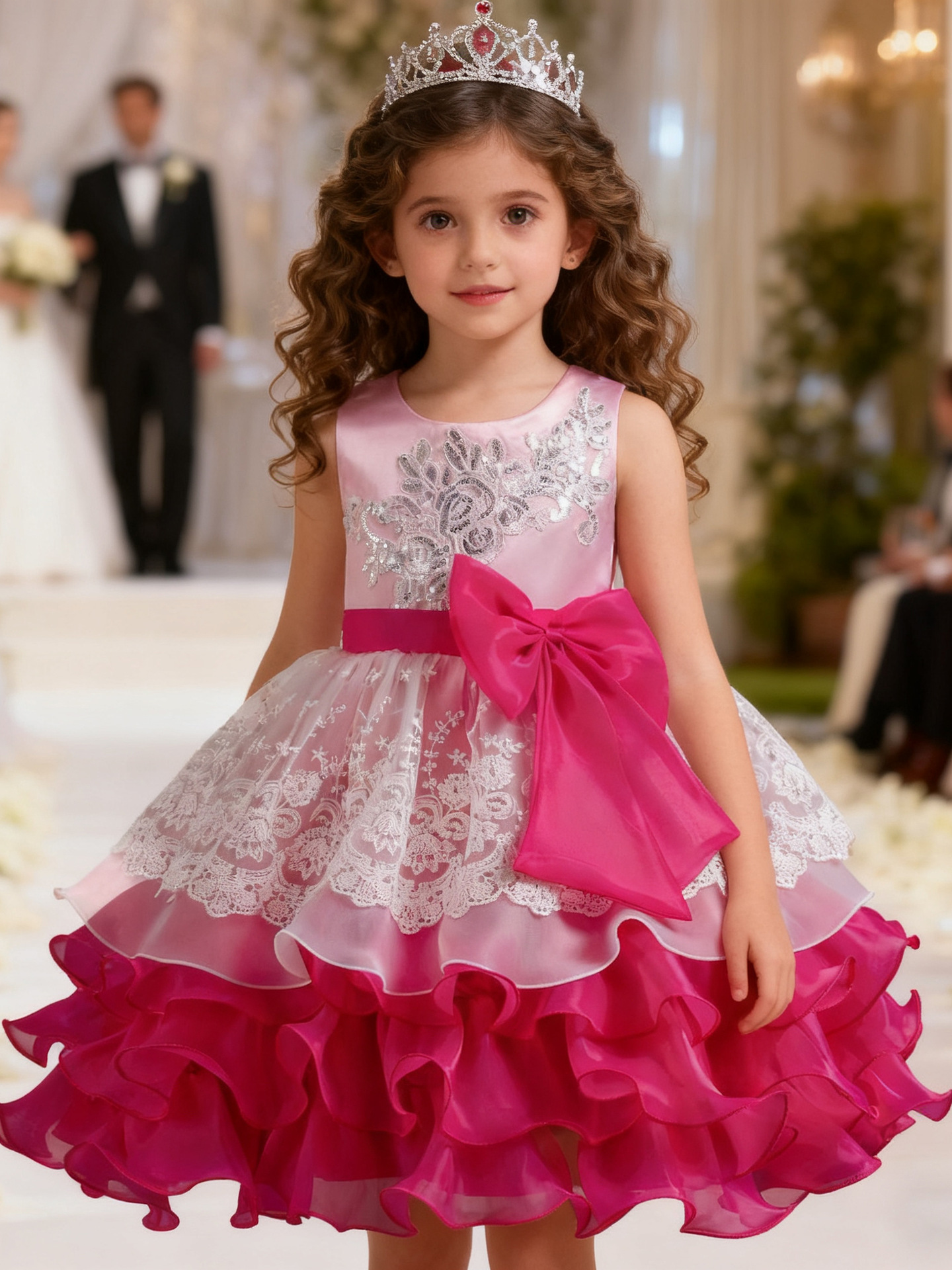 Роза красная