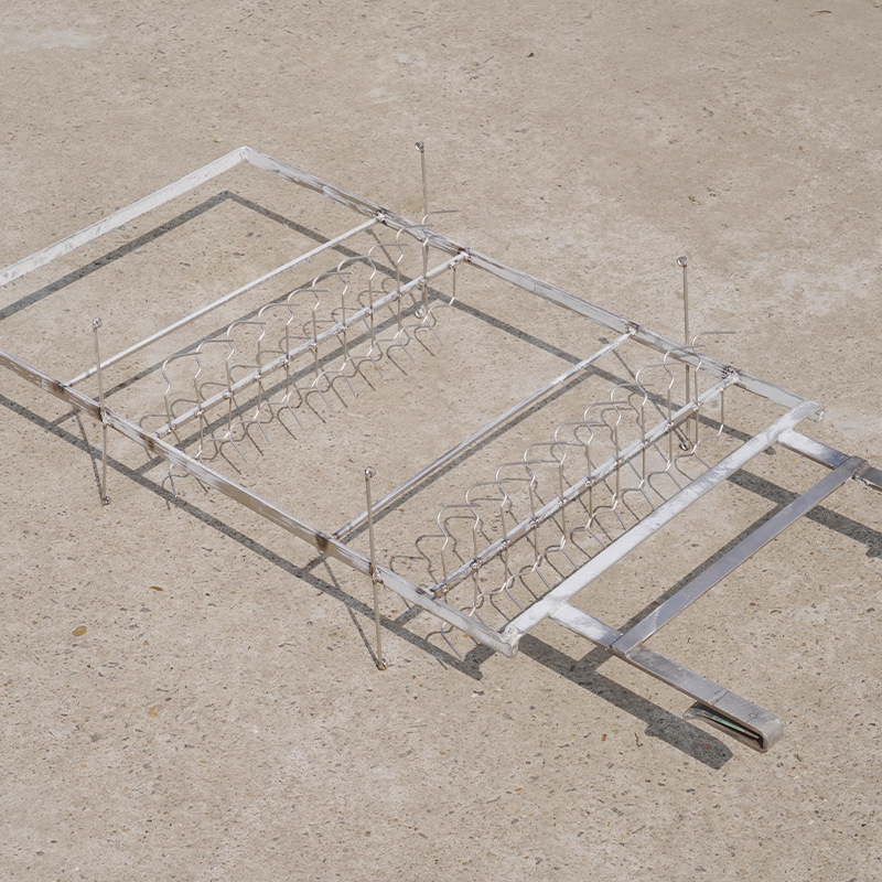 真空镍电镀膜挂具遮蔽治具静电喷油喷漆喷涂不锈钢化学镀镍挂具