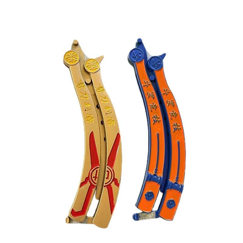Sword, weapon with butterfly, toy for training