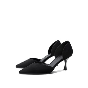 ��ɫ�߸�Ь2025�����¿���^�пՆ�ЬŮ�ļ���؈���\���и�5cm7cm