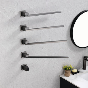 Embedded rotatable electric towel rack intelligent drying bath towel storage rack antibacterial household bathroom concealed