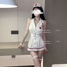 性感护士制服诱惑情趣套装调情束腰纯欲睡衣床上角色扮演cos全套