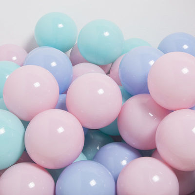 加厚海洋球1000个7cm厂家直销户外游乐场淘气堡波波球彩色玩具球
