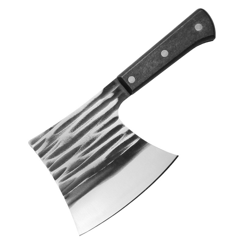 専門の骨切り刀の肉屋は骨切り刀の大切り刀を切って専用の骨切り刀を使います。|undefined