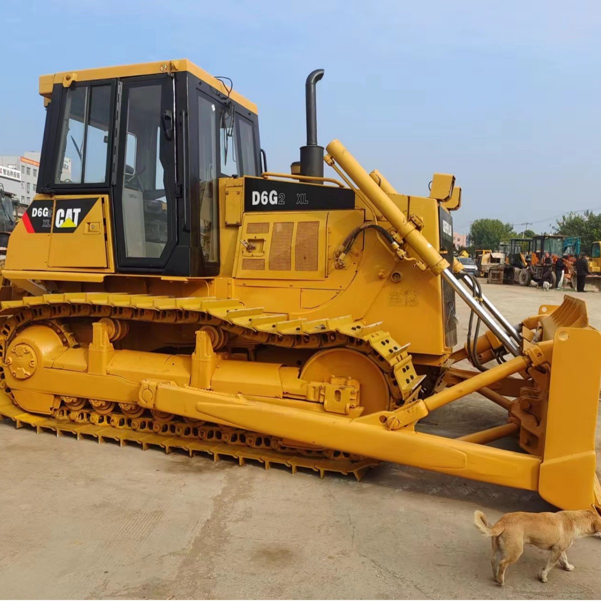 Consultas de exportación de 24 horas SD22D SD16 SD320 Beijing segunda mano excavadora montaña image 4