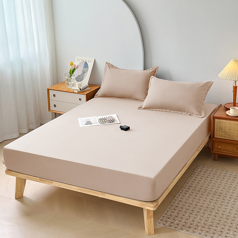 2025 nueva ropa de cama impermeable de algodón de clase A, alta elasticidad, ajuste elástico, tela impermeable de alta resistencia a la humedad