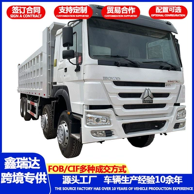 Directly from the Manufacturer: Howo 6X4 Dump Truck, Open-Pit Mining Sand and Gravel Transport Truck, Construction Waste Dump Truck (Yük maşınları)