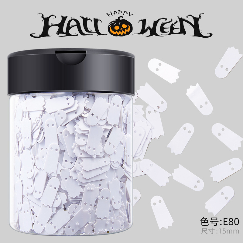 Halloween Bead Nail Art Sequins Skull Glitter Nail Polish Adhesive Desktop Decorations Handmade Material kg Halloween Bead Nail Art Sequins Skull Glitter Nail Polish Adhesive Desktop Decorations Handmade Material kg