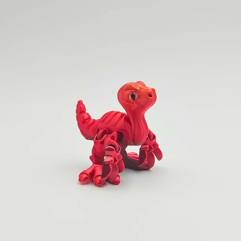 恐龙合集3d打印龙3d打印的玩具动物打印3d打印摆件打印龙可活动|undefined