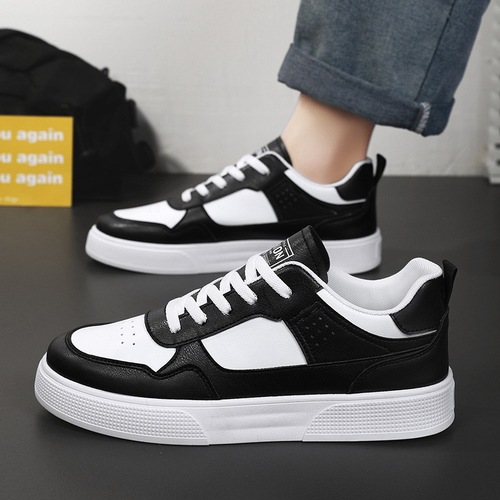 Summer Men's Shoes New Breathable White Shoes for Men Students Trendy Versatile Sports Shoes Casual Skate Shoes Fashion Shoes
