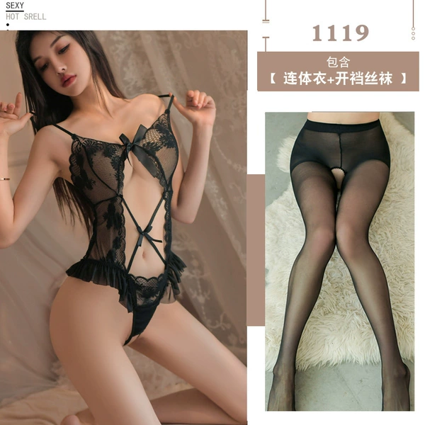 Black +1516 Black Open socks