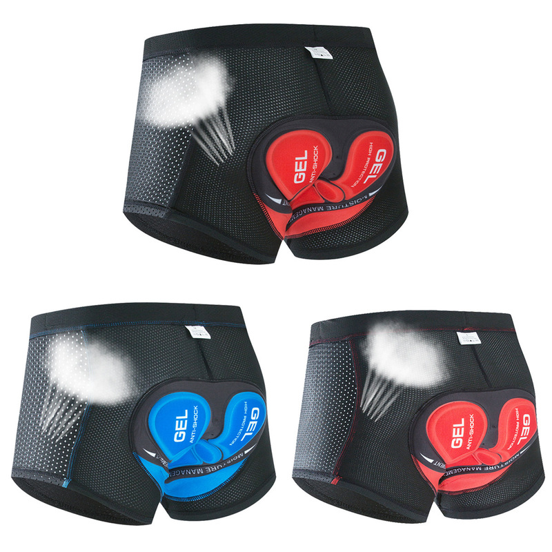 Amazon Cycling Underwear Shorts Cross-Border Hot Selling Cycling Shorts Aliexpress Cycling Equipment Quick-Drying Cycling Pants