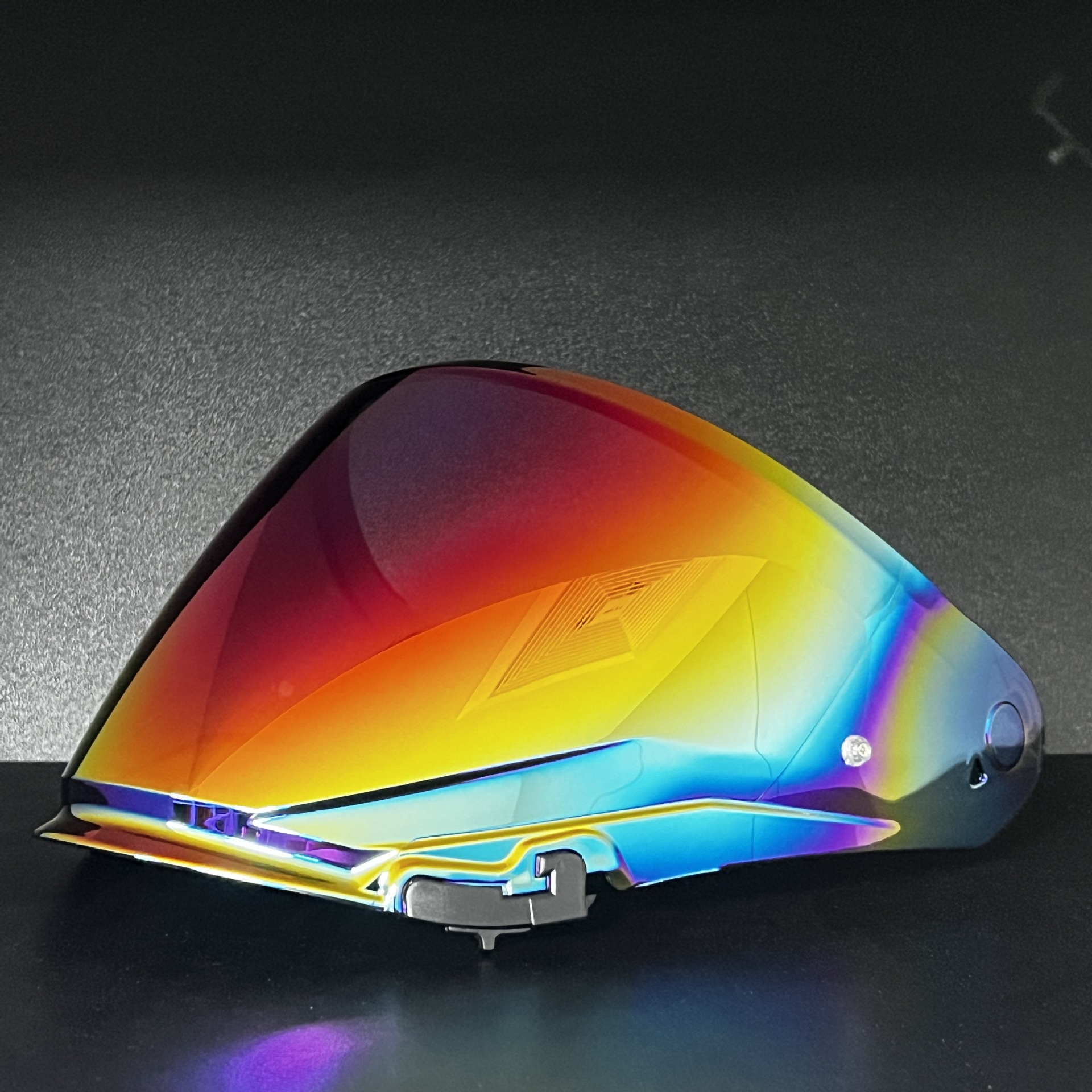 Suitable for Ls2 Of603 Motorcycle Helmet Lens Electroplating Day and Night Universal Model